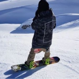 Wind and Water proof ski/board hoodie